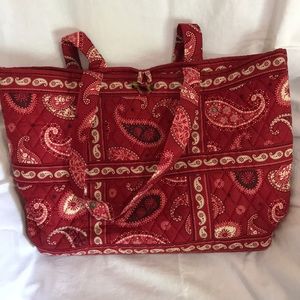 Vera Bradley Tic Tac Tote in Mesa Red